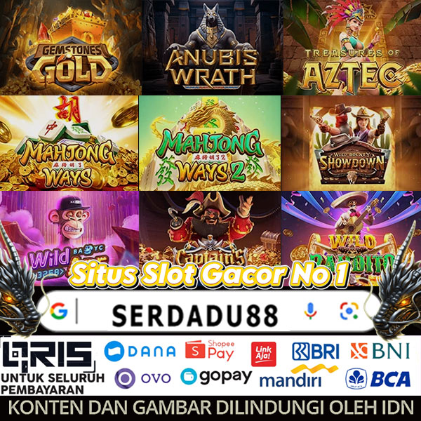 Serdadu88: Daftar Situs Slot Online Gacor x15.000 Mania Jackpot Terbesar Pragmatic Play